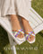 Qaddam Woven Strap Flat Slides – Women’s Square Toe Slide Sandals